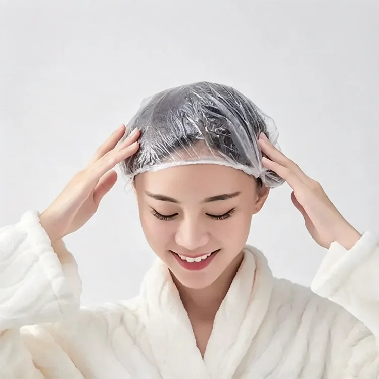Mũ tắm dùng một lần GRS PE