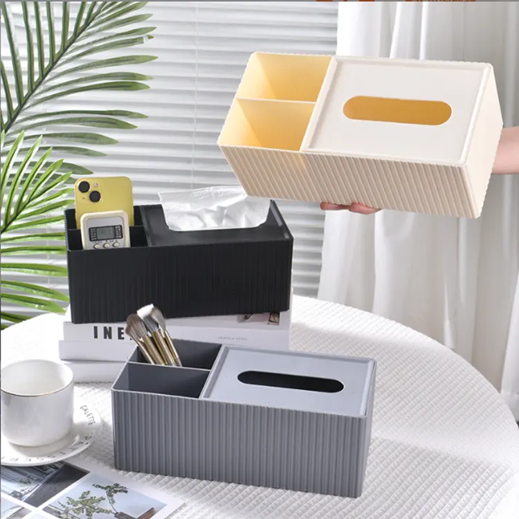Hộp đựng khăn giấy GRS PP