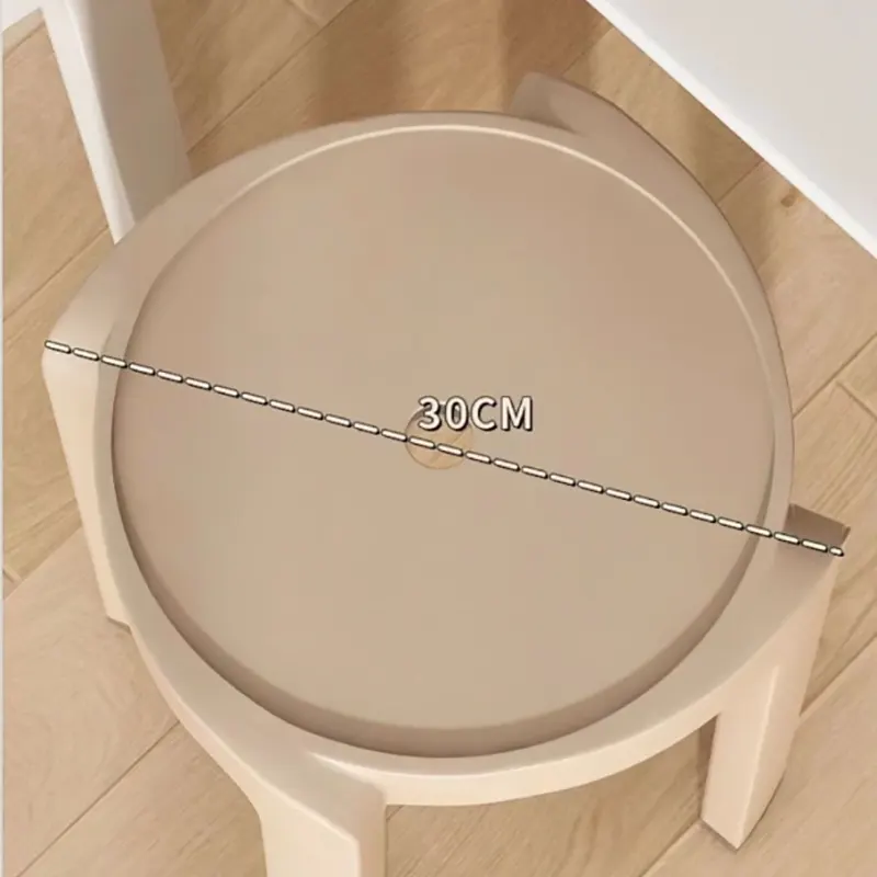 GRS PP Plastic Stool