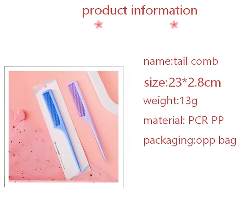GRS PP Disposable Comb